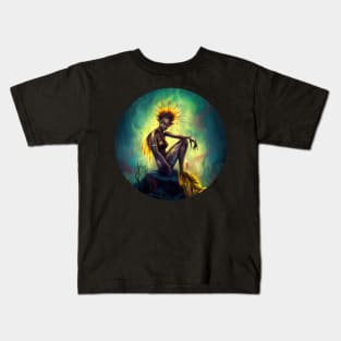 Dark Mermaid Kids T-Shirt